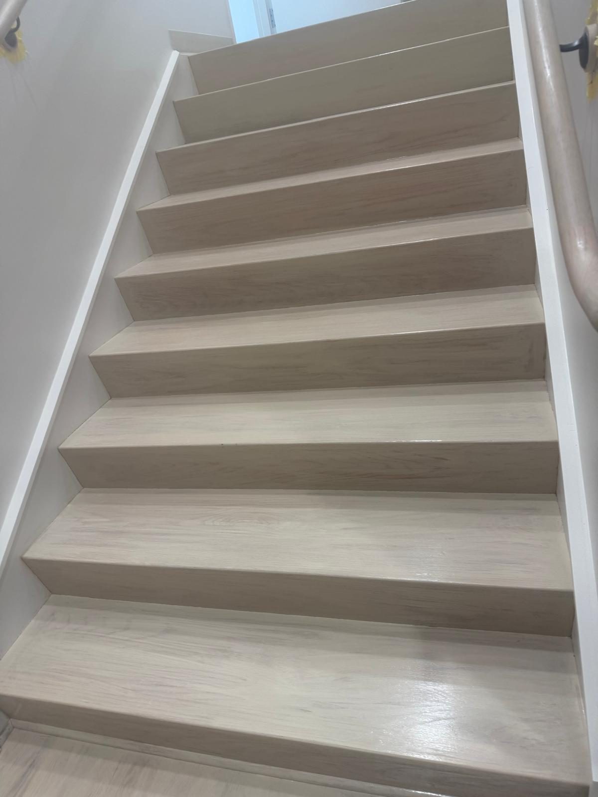 Stairway finishes