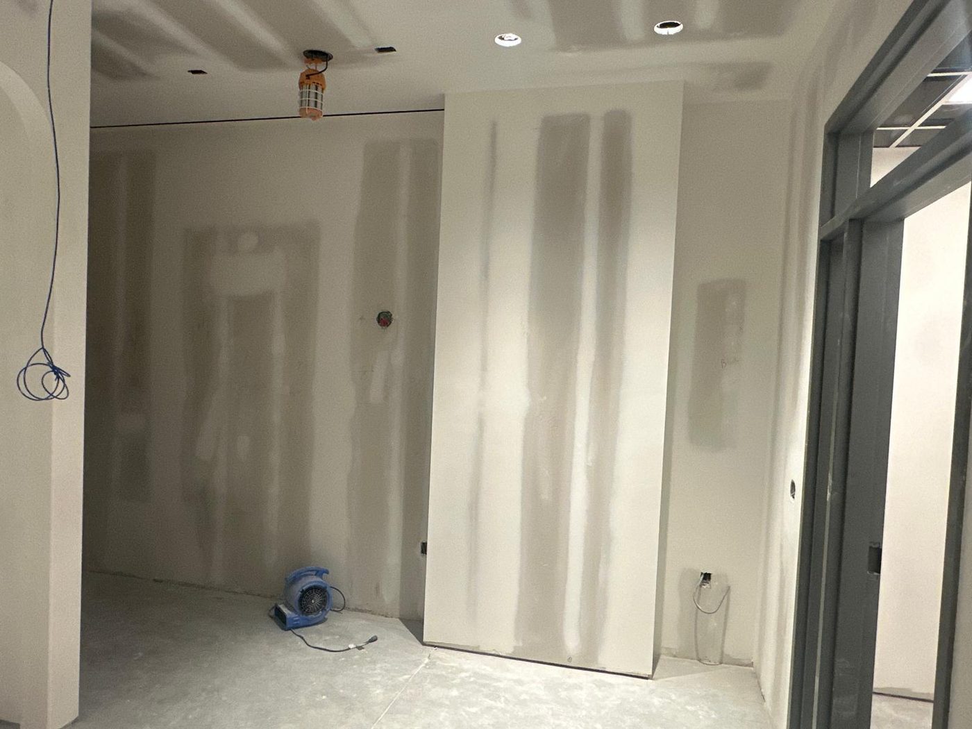 Drywall finishing