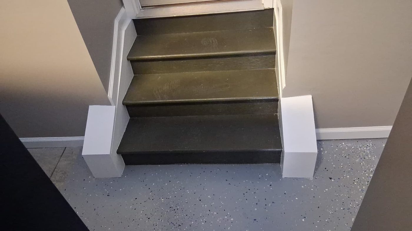 Stairway finishes