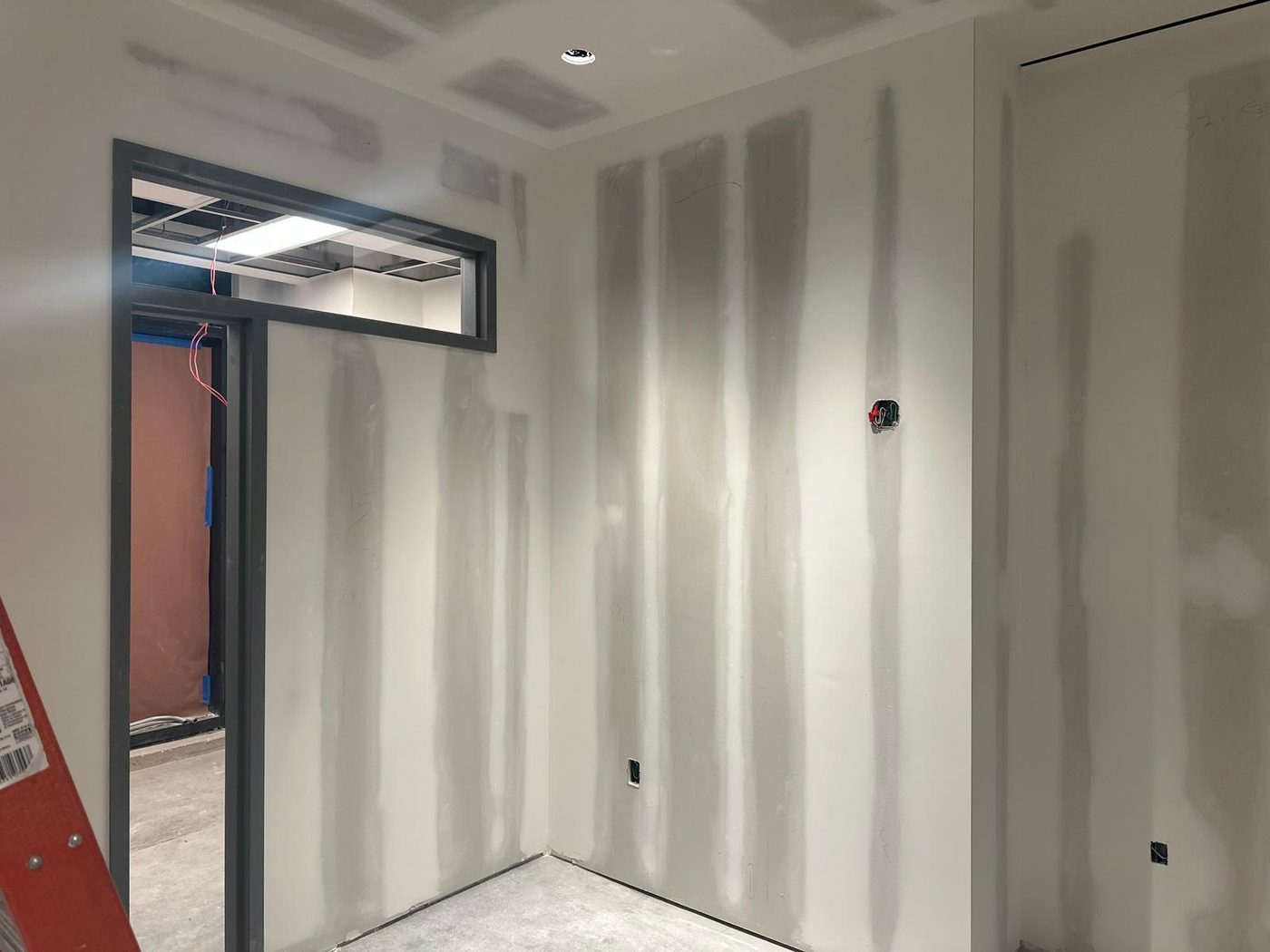 Drywall finishing